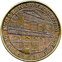 Medal - Museo Historico y Numismatico Dr. Jose Evaristo Uriburu H