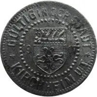 5 Pfennig - Kirchheim unter Teck