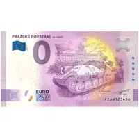 0 Euro - Pražské povstání 80.výročí