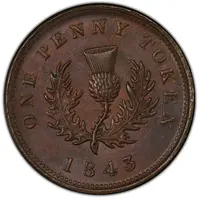 1 Penny - Victoria