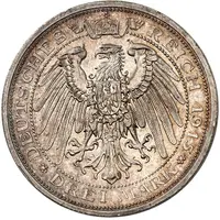 3 Mark - Frederick Francis IV Pattern