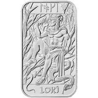 Loki 1oz Silver Minted Bullion Bar