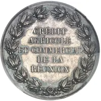 Jeton du Crédit agricole et commercial de la Réunion [974]