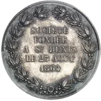 Jeton du Crédit agricole et commercial de la Réunion [974]