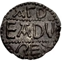 Penny - Eadwald 3-line type