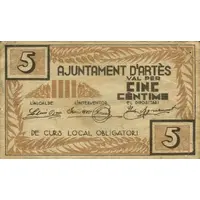 5 Céntimos Artés