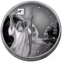 1000 Francs CFA Moses Exodus