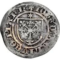 1 Halbgroschen - John I