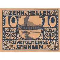 10 Heller Gmunden