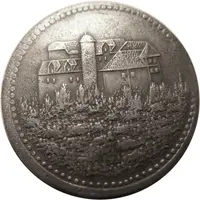 50 Pfennig - Leutenberg in Thüringen