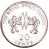 20 Cents - The Royal Swazi Casino