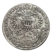 10 Kreuzers - Maria Theresa