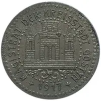 5 Pfennig - Gostyn