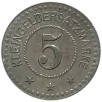 5 Pfennig - Gostyn