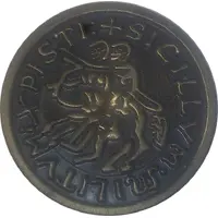 Medal - Sceau des Templiers Reproduction