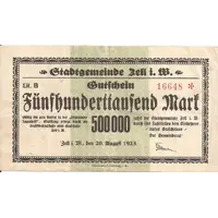 500 000 Mark