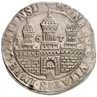 1 Daalder 'Arendrijksdaalder'