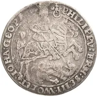 1/2 Thaler - Philip Ernest, Wolfgang III and John George II