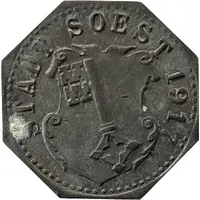 5 Pfennig - Soest
