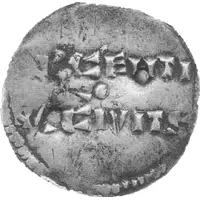 Denier - Henry I Strasbourg mint