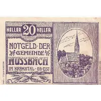 20 Heller Nussbach im Kremstal