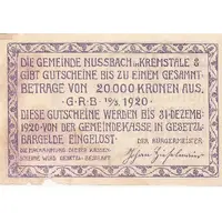 20 Heller Nussbach im Kremstal