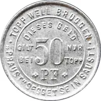 50 Pfennig - Soest C. Topp