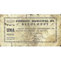 1 Peseta Alboloduy