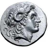 Tetradrachm - Lysimachos Alexandria Troas