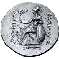 Tetradrachm - Lysimachos Alexandria Troas