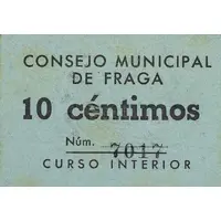 10 Céntimos Fraga