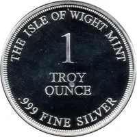 1 Troy Ounce Silver Vectis