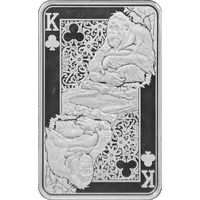 Bar - iSilver King of Clubs - Orangutan