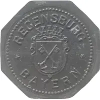 5 Pfennig - Regensburg