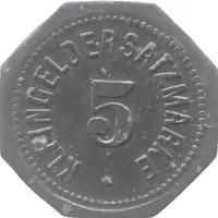 5 Pfennig - Regensburg