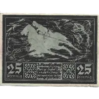 25 Pfennig Hannöverische Stiftungen