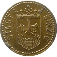 5 Pfennig - Sinzig
