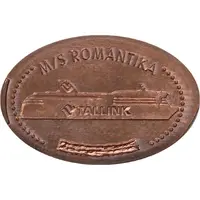 Elongated Coin - M/S Romantika