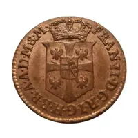 1/2 Soldo - Franz II