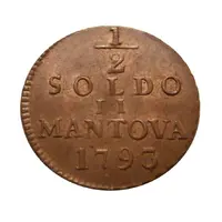 1/2 Soldo - Franz II