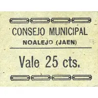25 Céntimos Noalejo