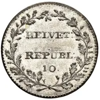 1 Batzen / 10 Rappen