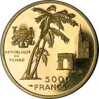 5000 Francs Independence