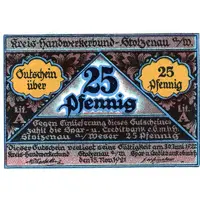 25 Pfennig Kreis-Handwerkerbund
