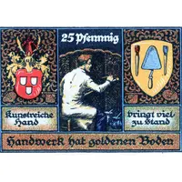 25 Pfennig Kreis-Handwerkerbund