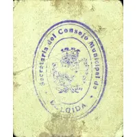 0.50 Pesetas Bélgida