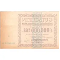 1 000 000 Mark Kreissparkasse