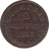 2 Rappen
