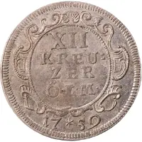 12 Kreuzer - John Aloys I