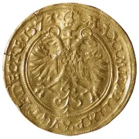 1 Goldgulden - John IV of Manderscheid-Blanckenheim
